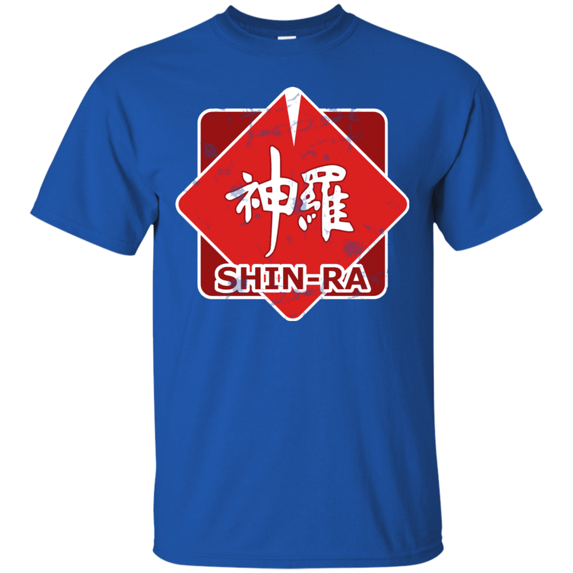 T-Shirts Royal / Small Shinra Logo T-Shirt