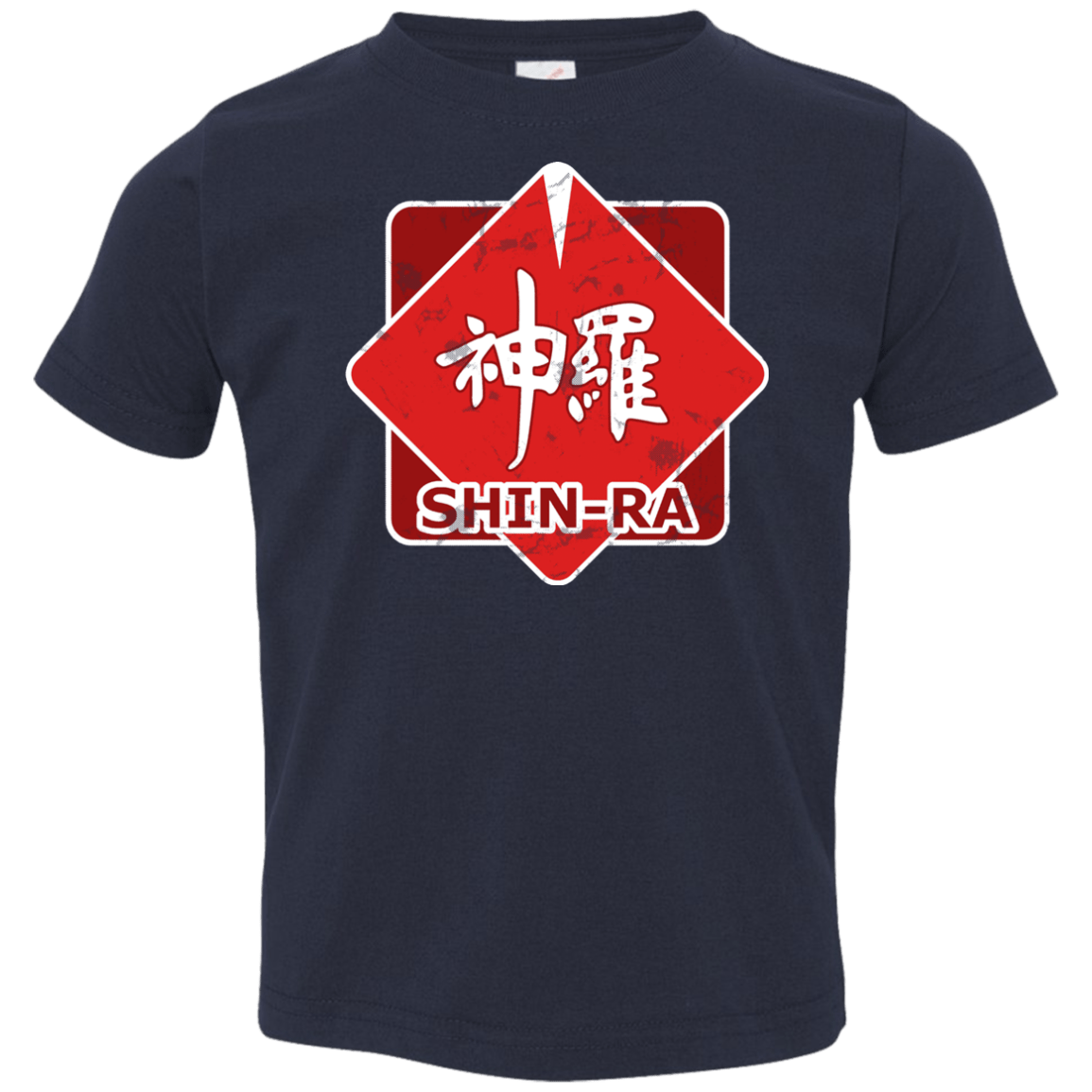 T-Shirts Navy / 2T Shinra Logo Toddler Premium T-Shirt