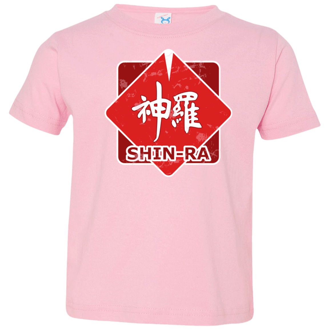 T-Shirts Pink / 2T Shinra Logo Toddler Premium T-Shirt