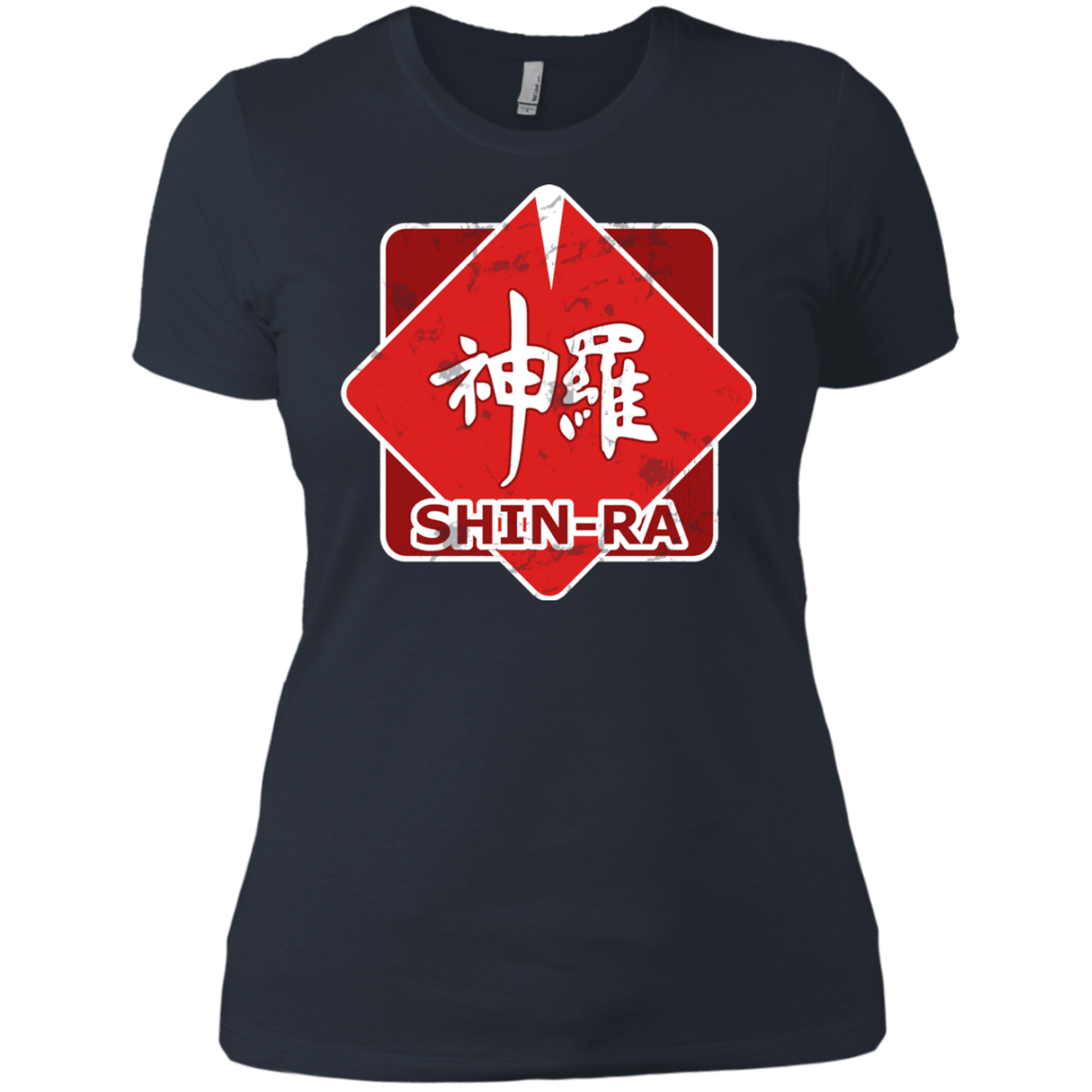T-Shirts Indigo / X-Small Shinra Logo Women's Premium T-Shirt