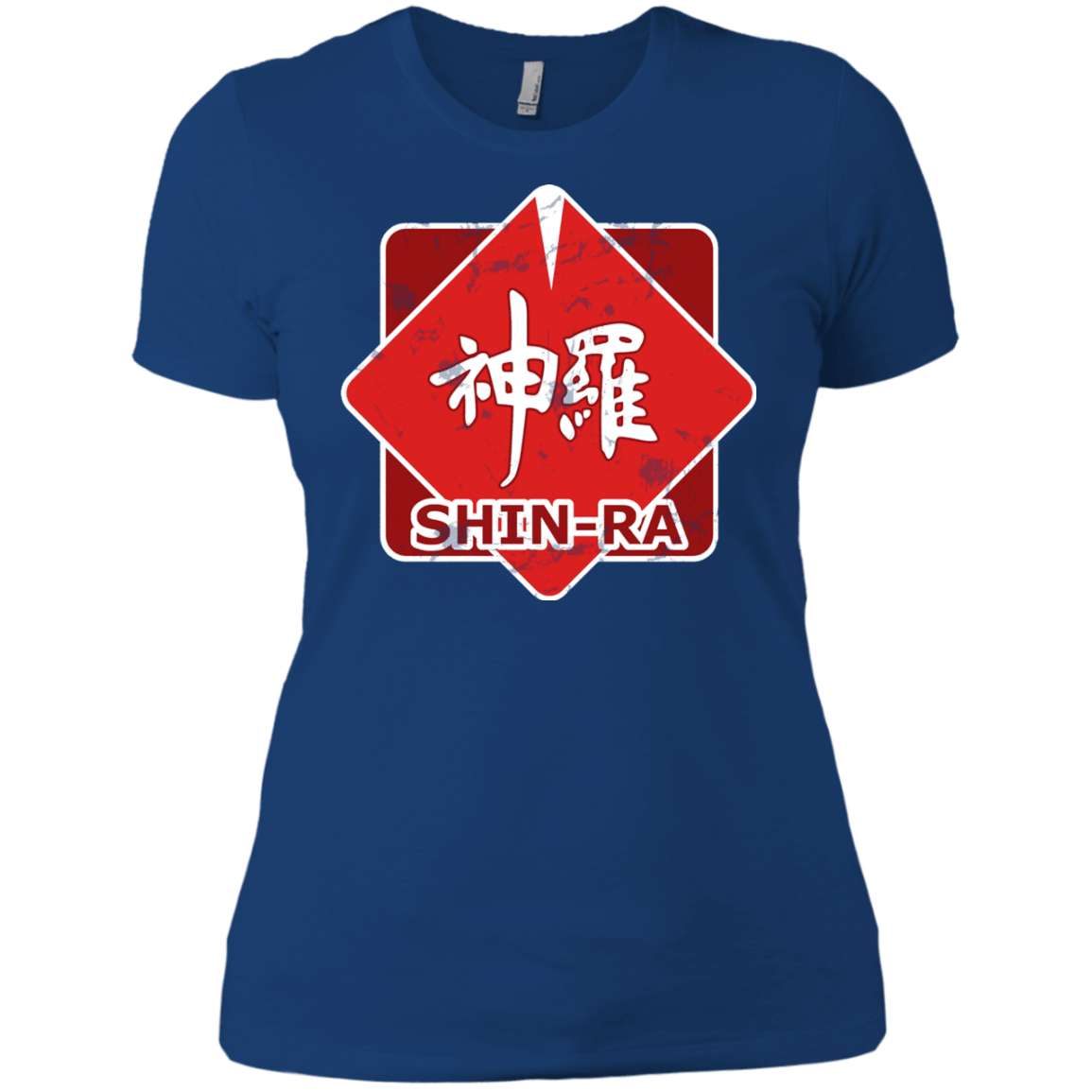 T-Shirts Royal / X-Small Shinra Logo Women's Premium T-Shirt