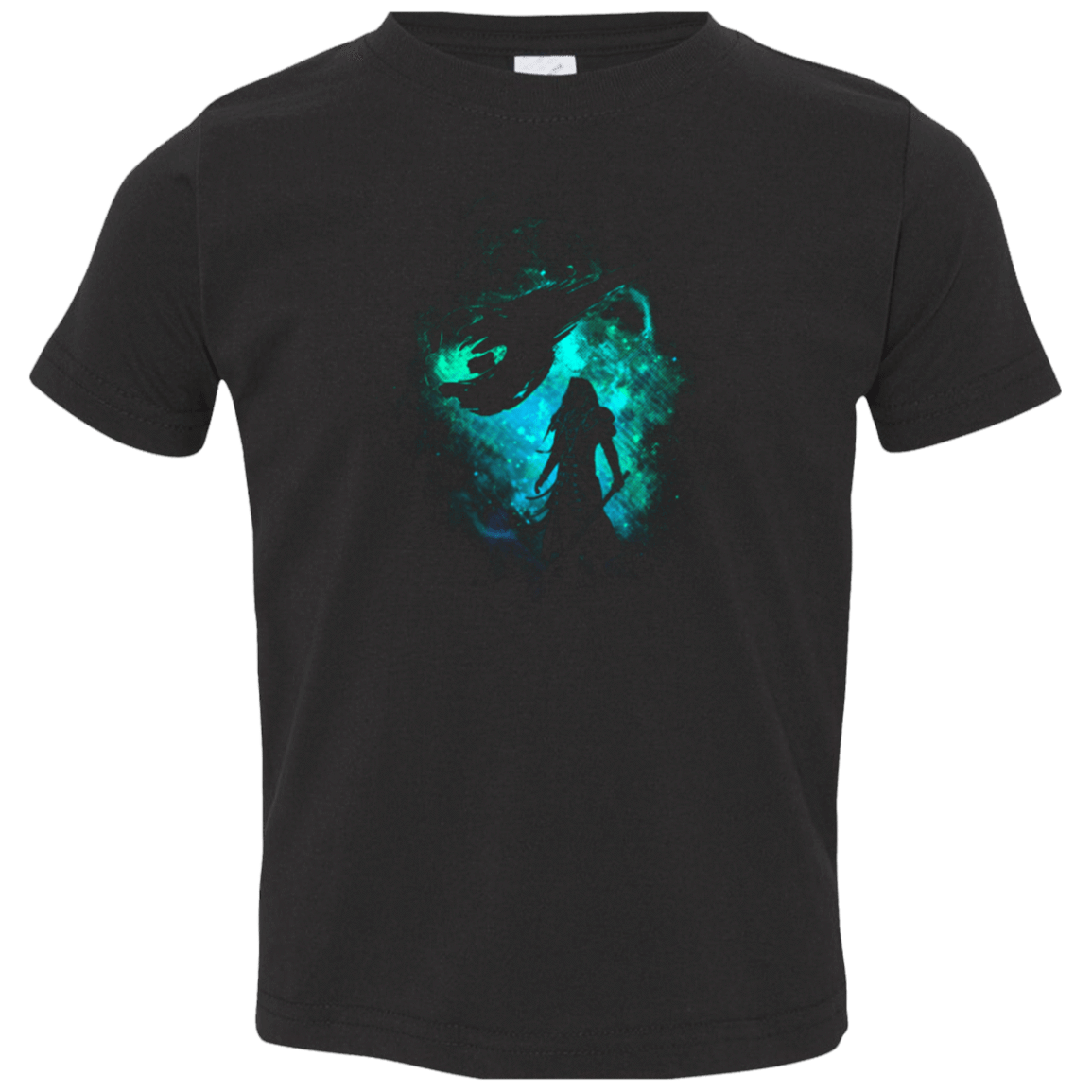 T-Shirts Black / 2T SHINRA SOLDIERS ART Toddler Premium T-Shirt