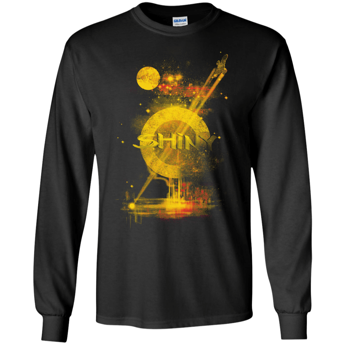 Shiny 2 Men's Long Sleeve T-Shirt