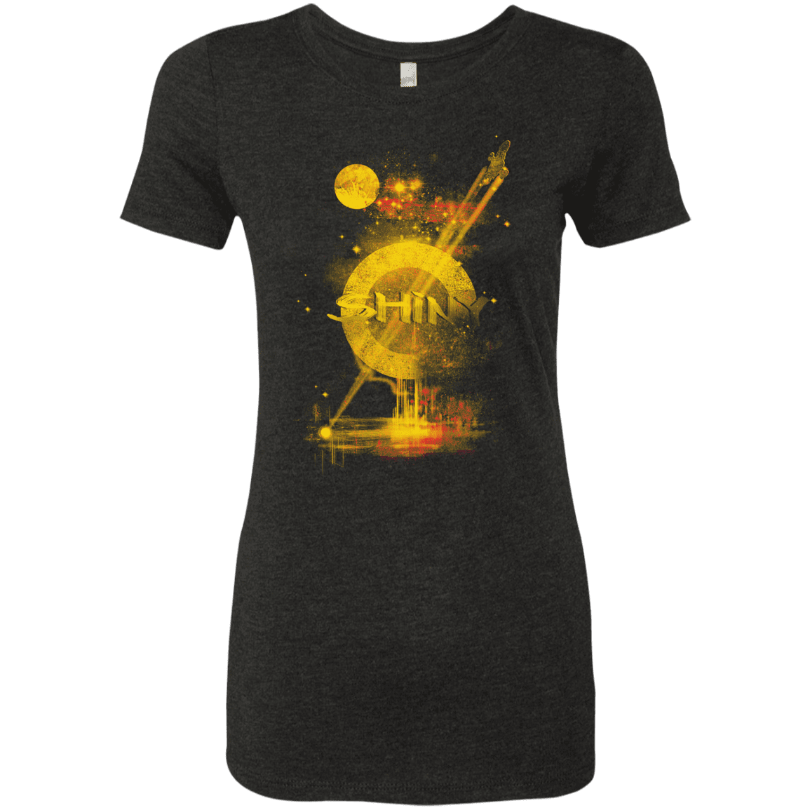 T-Shirts Vintage Black / S Shiny 2 Women's Triblend T-Shirt