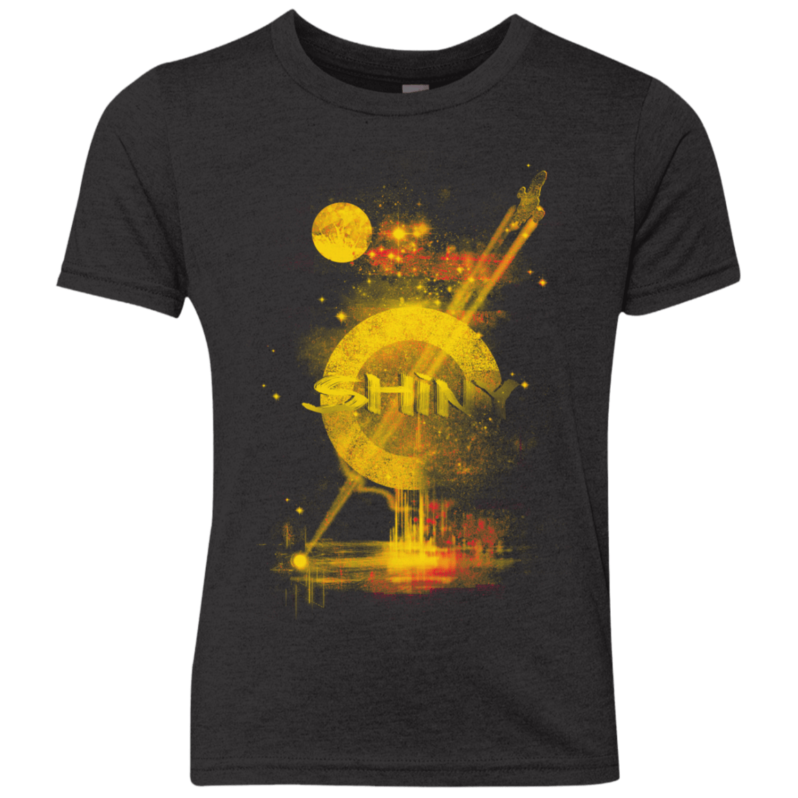 Shiny 2 Youth Triblend T-Shirt