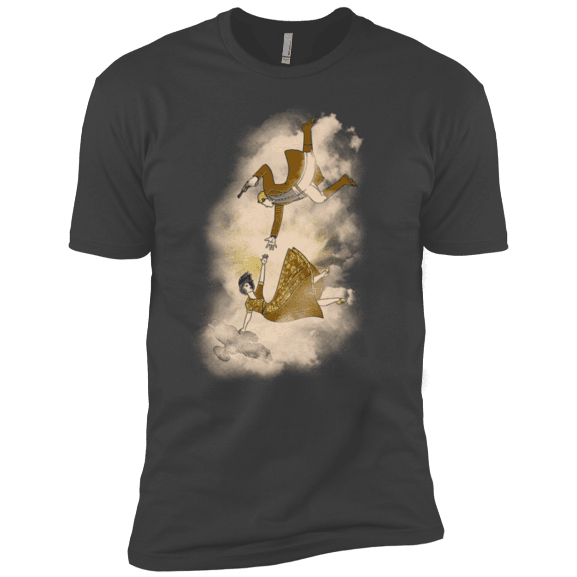 T-Shirts Heavy Metal / YXS Shiny Infinite Boys Premium T-Shirt