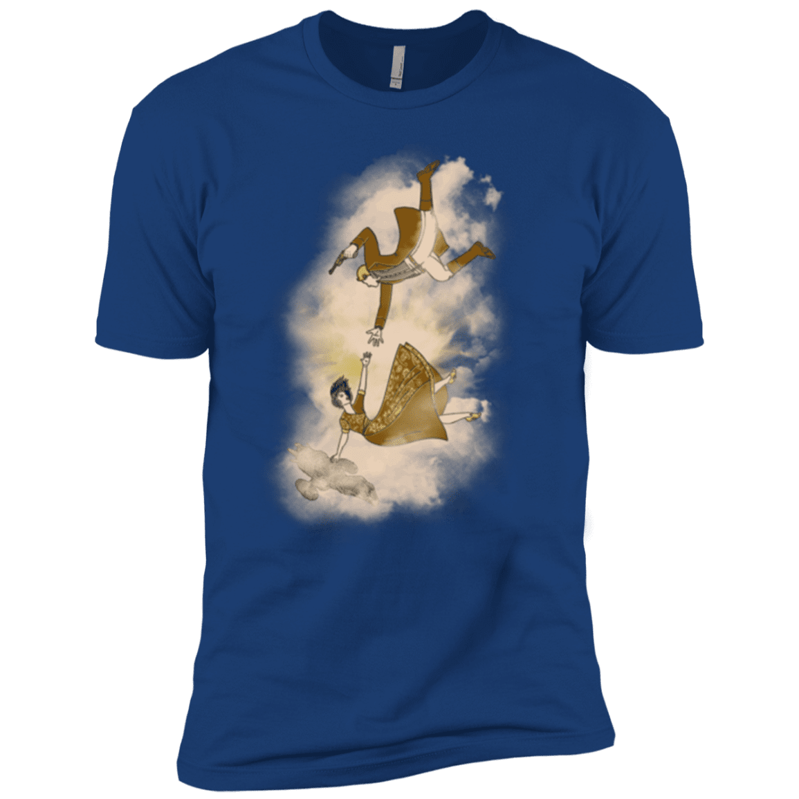 T-Shirts Royal / YXS Shiny Infinite Boys Premium T-Shirt