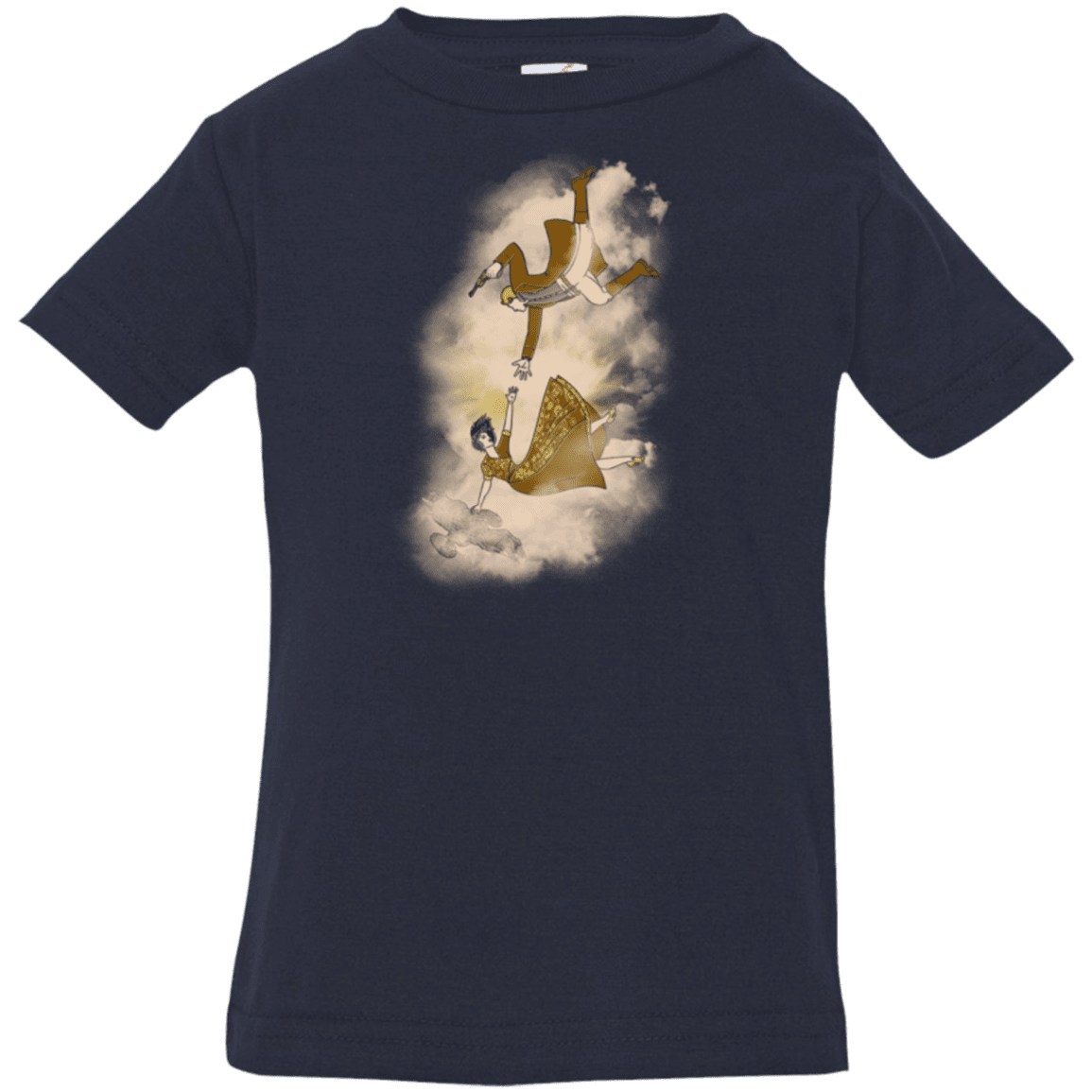 T-Shirts Navy / 6 Months Shiny Infinite Infant Premium T-Shirt