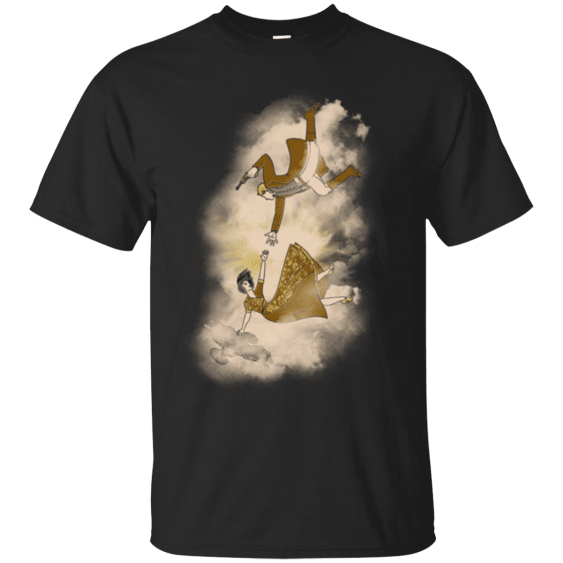 T-Shirts Black / Small Shiny Infinite T-Shirt