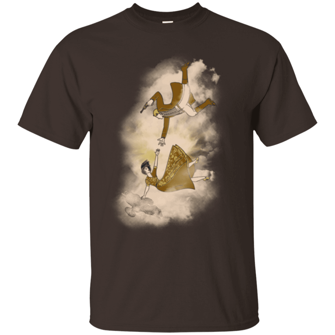 T-Shirts Dark Chocolate / Small Shiny Infinite T-Shirt