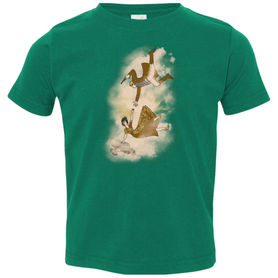 T-Shirts Kelly / 2T Shiny Infinite Toddler Premium T-Shirt