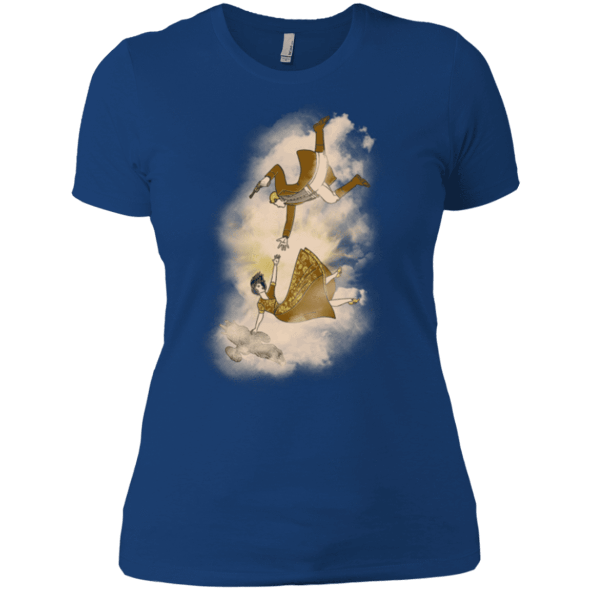 T-Shirts Royal / X-Small Shiny Infinite Women's Premium T-Shirt