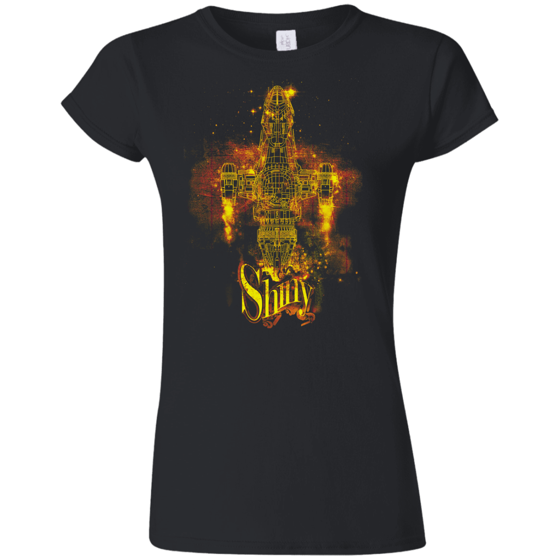 Shiny Junior Slimmer-Fit T-Shirt