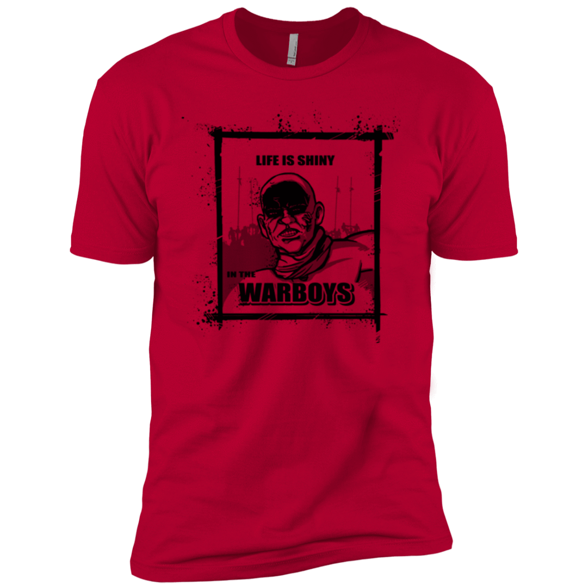 T-Shirts Red / YXS Shiny Life Boys Premium T-Shirt