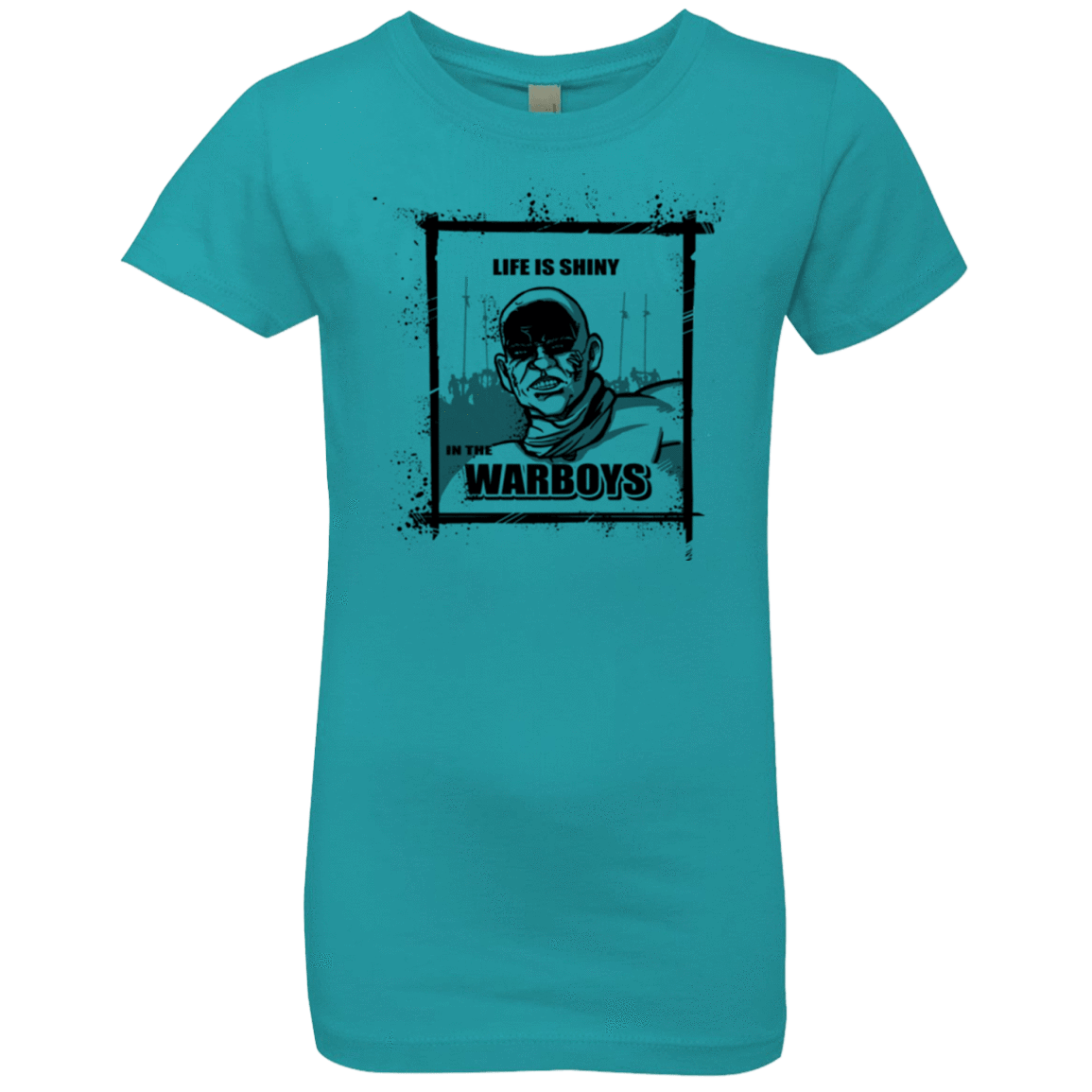 T-Shirts Tahiti Blue / YXS Shiny Life Girls Premium T-Shirt