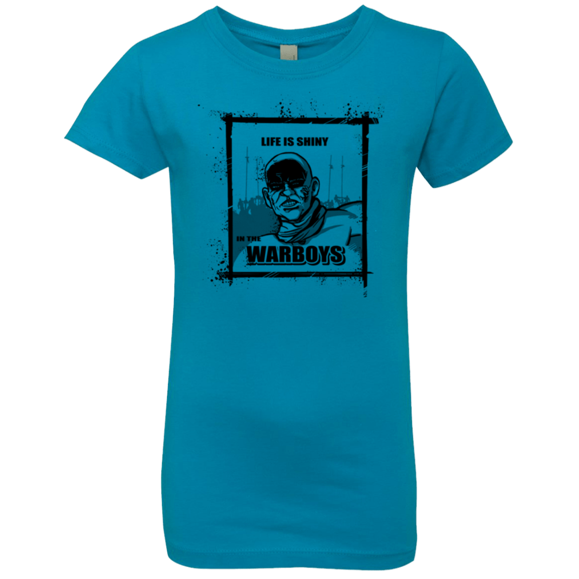 T-Shirts Turquoise / YXS Shiny Life Girls Premium T-Shirt