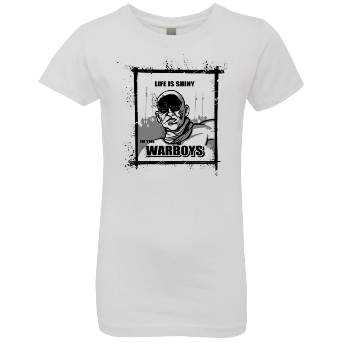 T-Shirts White / YXS Shiny Life Girls Premium T-Shirt