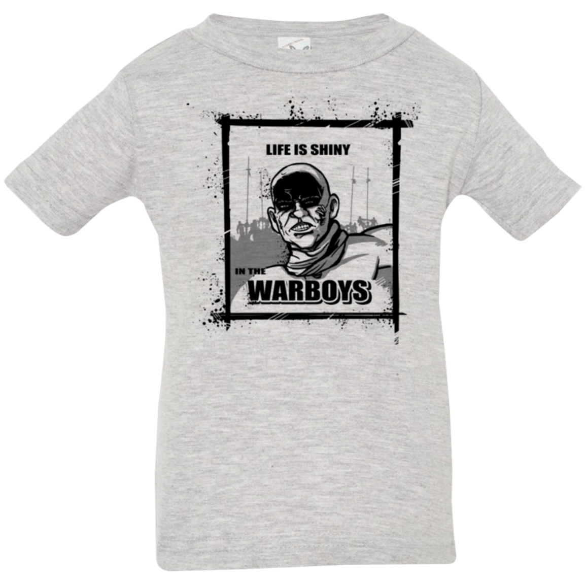 T-Shirts Heather Grey / 6 Months Shiny Life Infant Premium T-Shirt