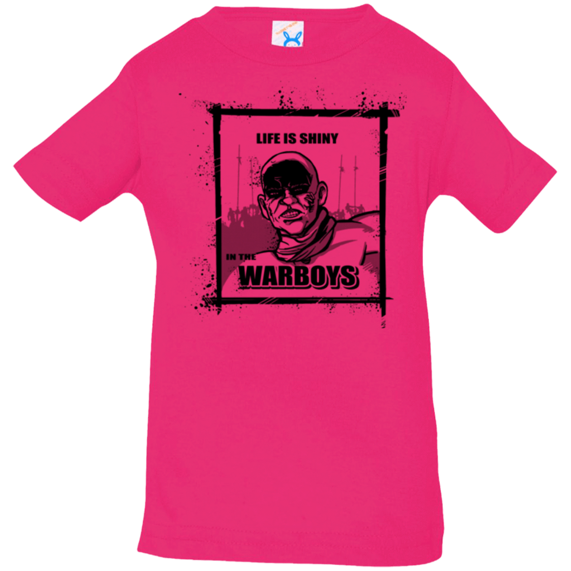 T-Shirts Hot Pink / 6 Months Shiny Life Infant Premium T-Shirt