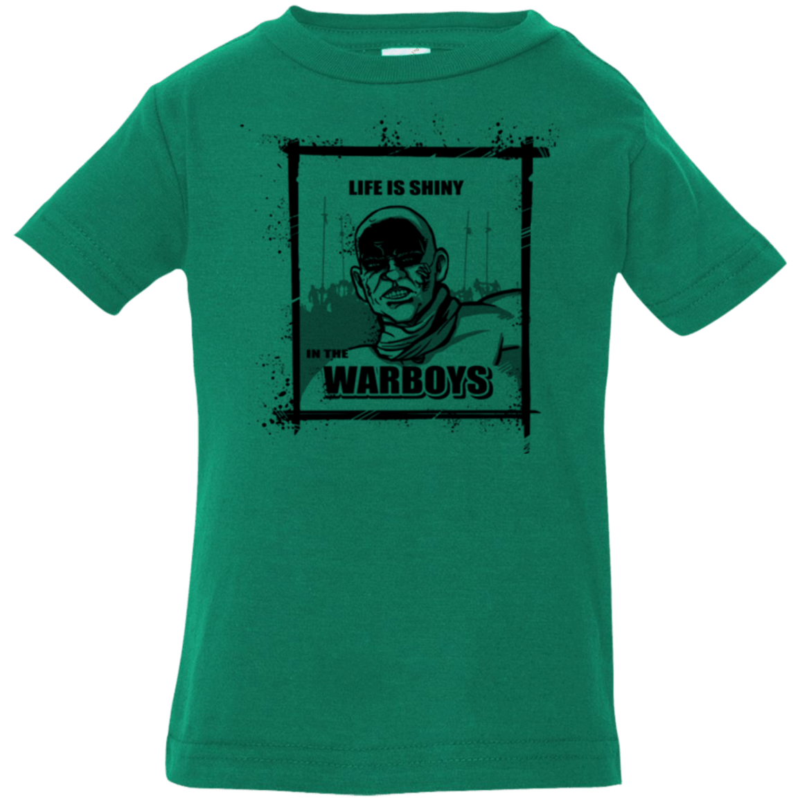 T-Shirts Kelly / 6 Months Shiny Life Infant Premium T-Shirt