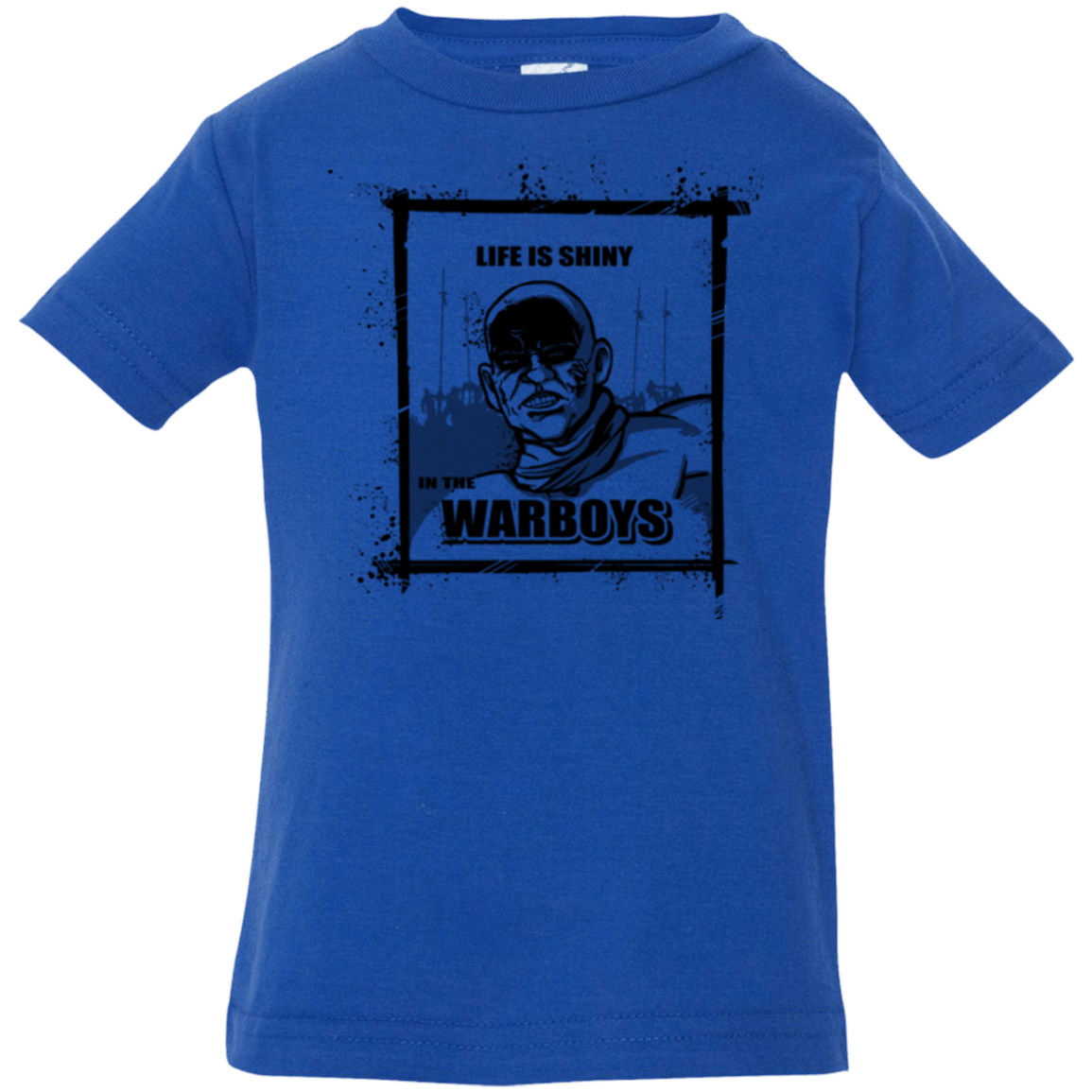 T-Shirts Royal / 6 Months Shiny Life Infant Premium T-Shirt