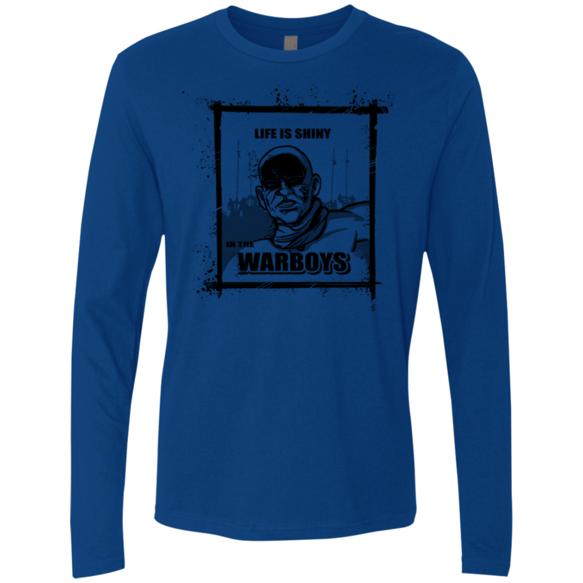 T-Shirts Royal / Small Shiny Life Men's Premium Long Sleeve