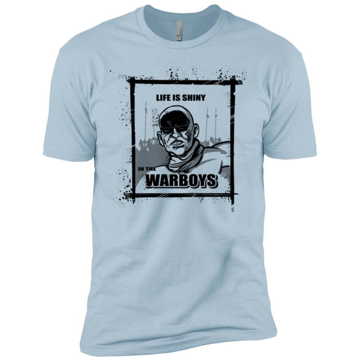 T-Shirts Light Blue / X-Small Shiny Life Men's Premium T-Shirt