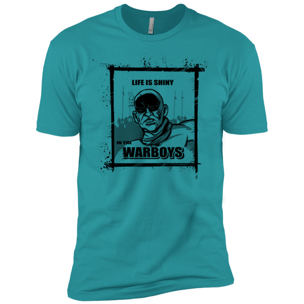 T-Shirts Tahiti Blue / X-Small Shiny Life Men's Premium T-Shirt