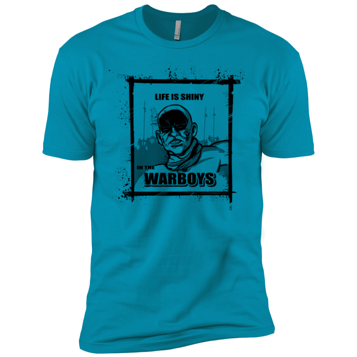 T-Shirts Turquoise / X-Small Shiny Life Men's Premium T-Shirt