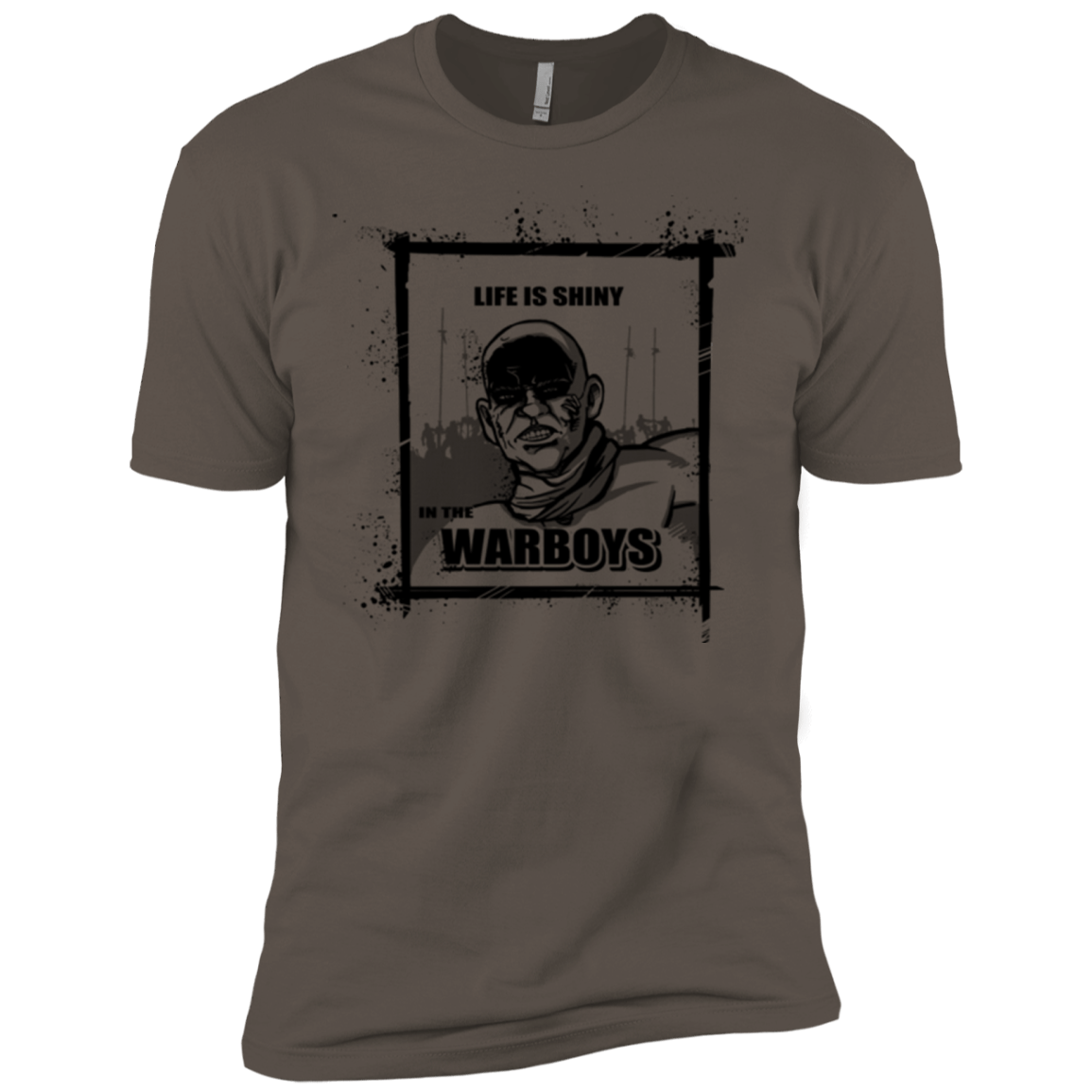 T-Shirts Warm Grey / X-Small Shiny Life Men's Premium T-Shirt