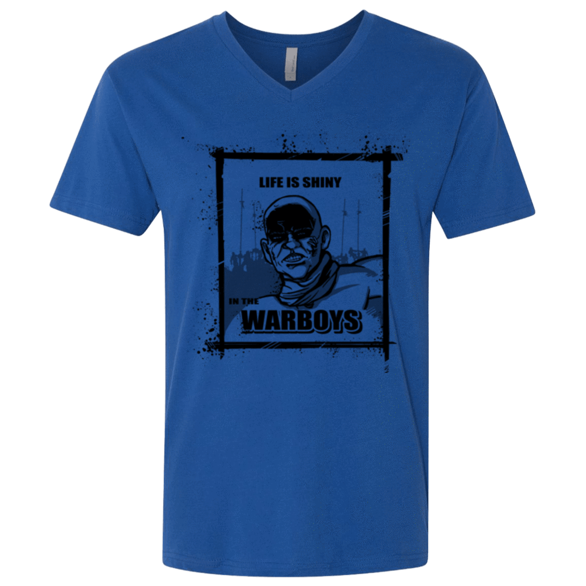 T-Shirts Royal / X-Small Shiny Life Men's Premium V-Neck