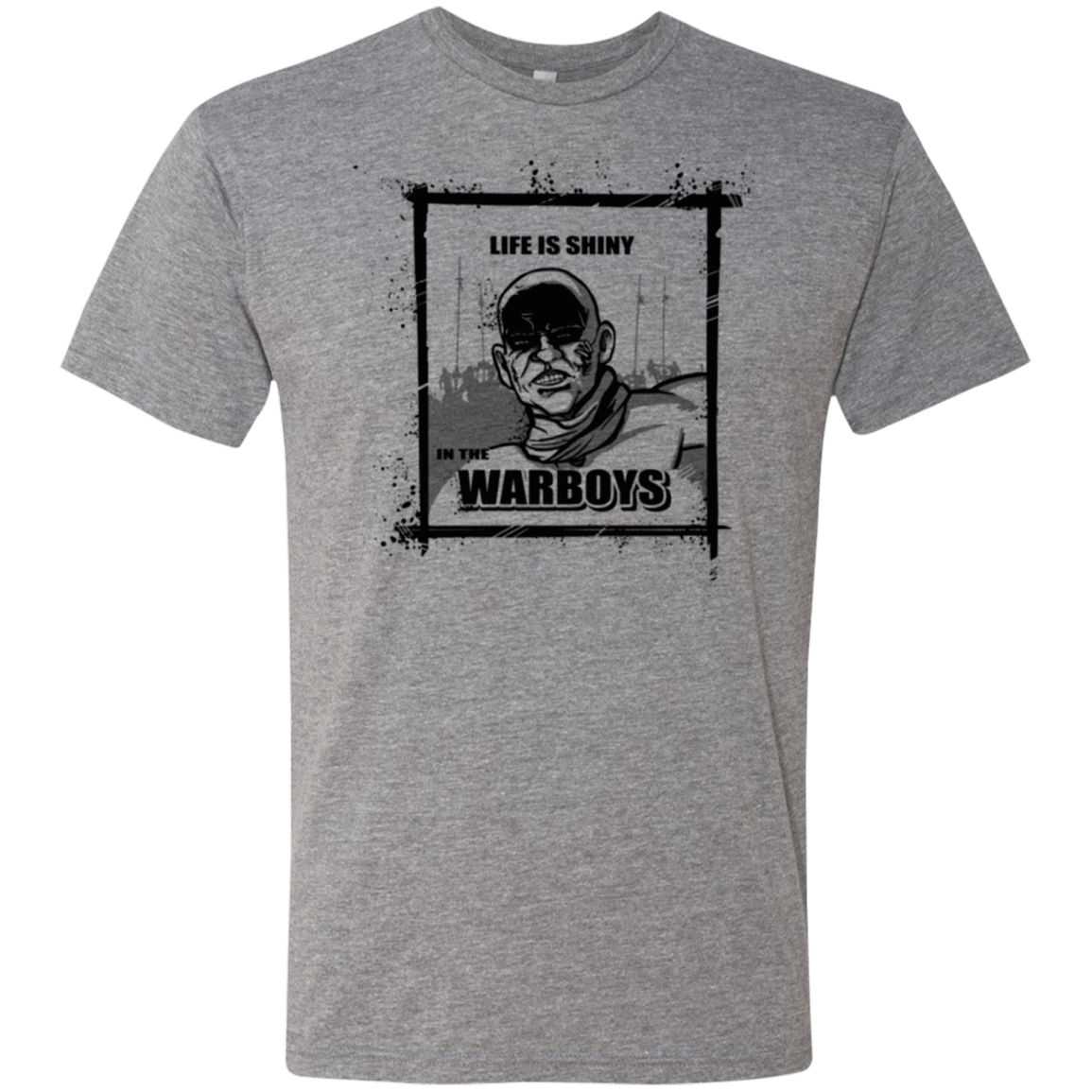 T-Shirts Premium Heather / Small Shiny Life Men's Triblend T-Shirt