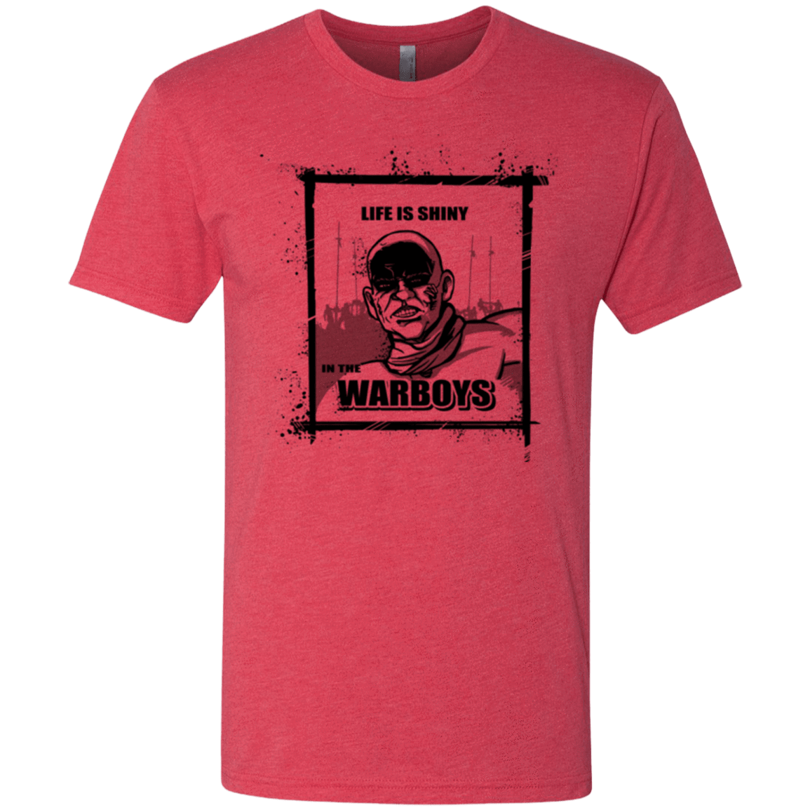 T-Shirts Vintage Red / Small Shiny Life Men's Triblend T-Shirt