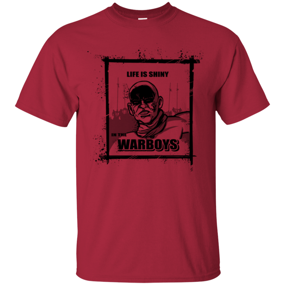 T-Shirts Cardinal / Small Shiny Life T-Shirt