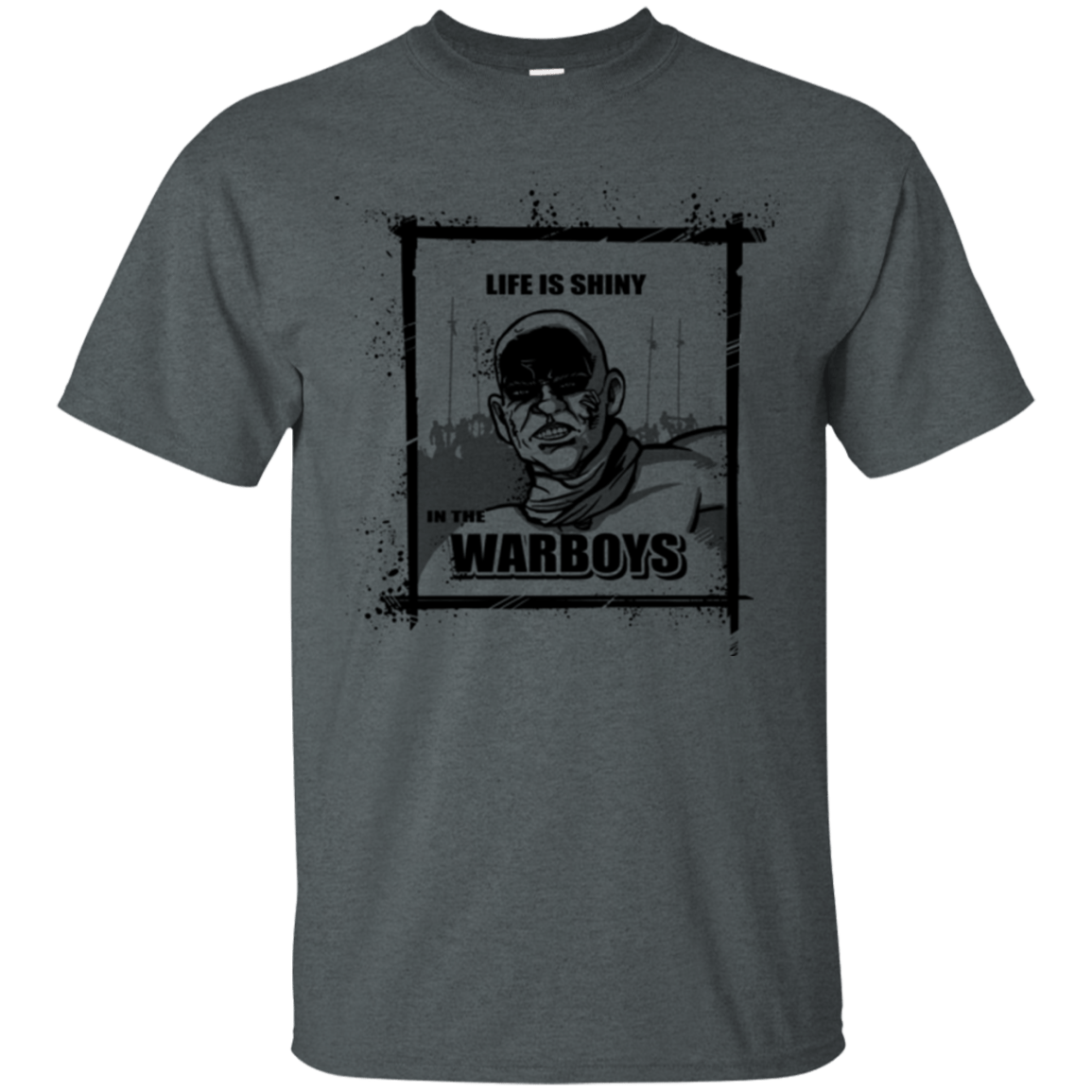 T-Shirts Dark Heather / Small Shiny Life T-Shirt