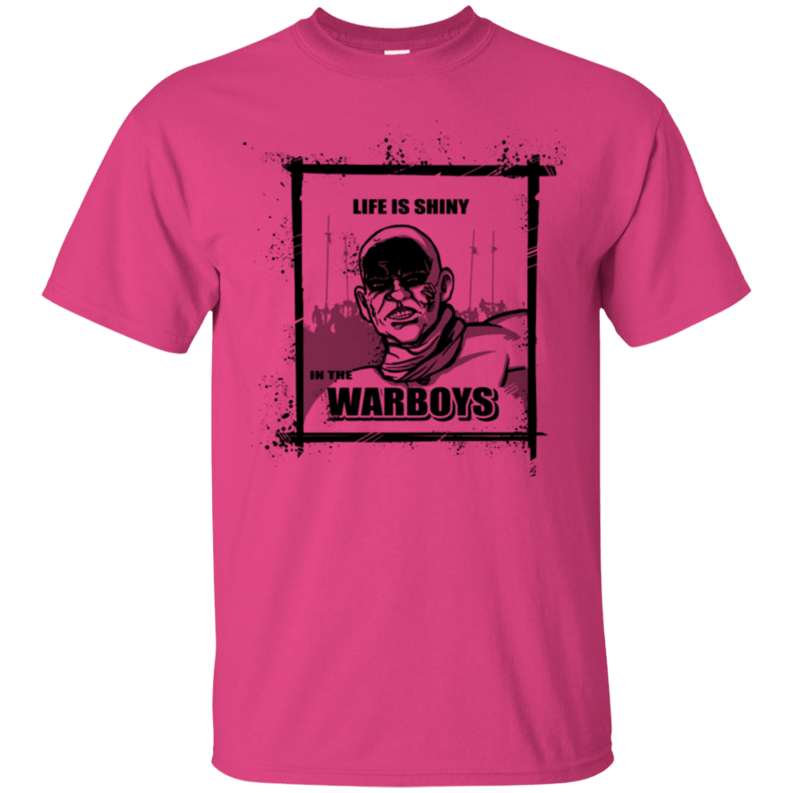 T-Shirts Heliconia / Small Shiny Life T-Shirt