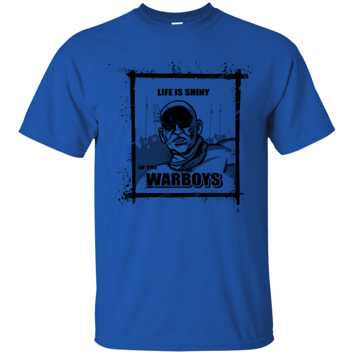 T-Shirts Royal / Small Shiny Life T-Shirt