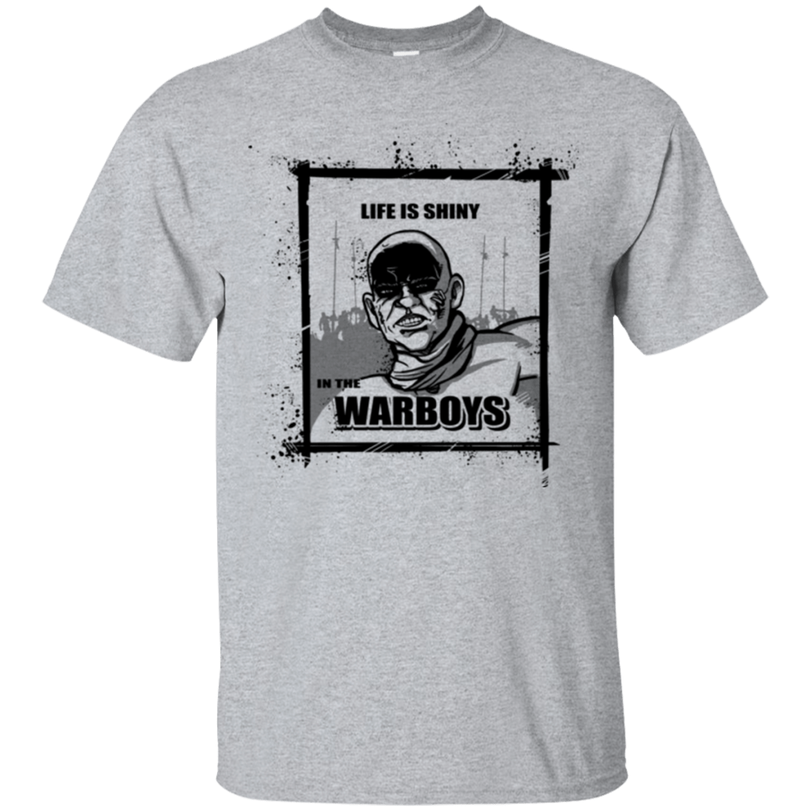 T-Shirts Sport Grey / Small Shiny Life T-Shirt