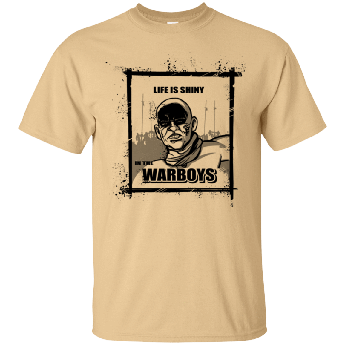 T-Shirts Vegas Gold / Small Shiny Life T-Shirt