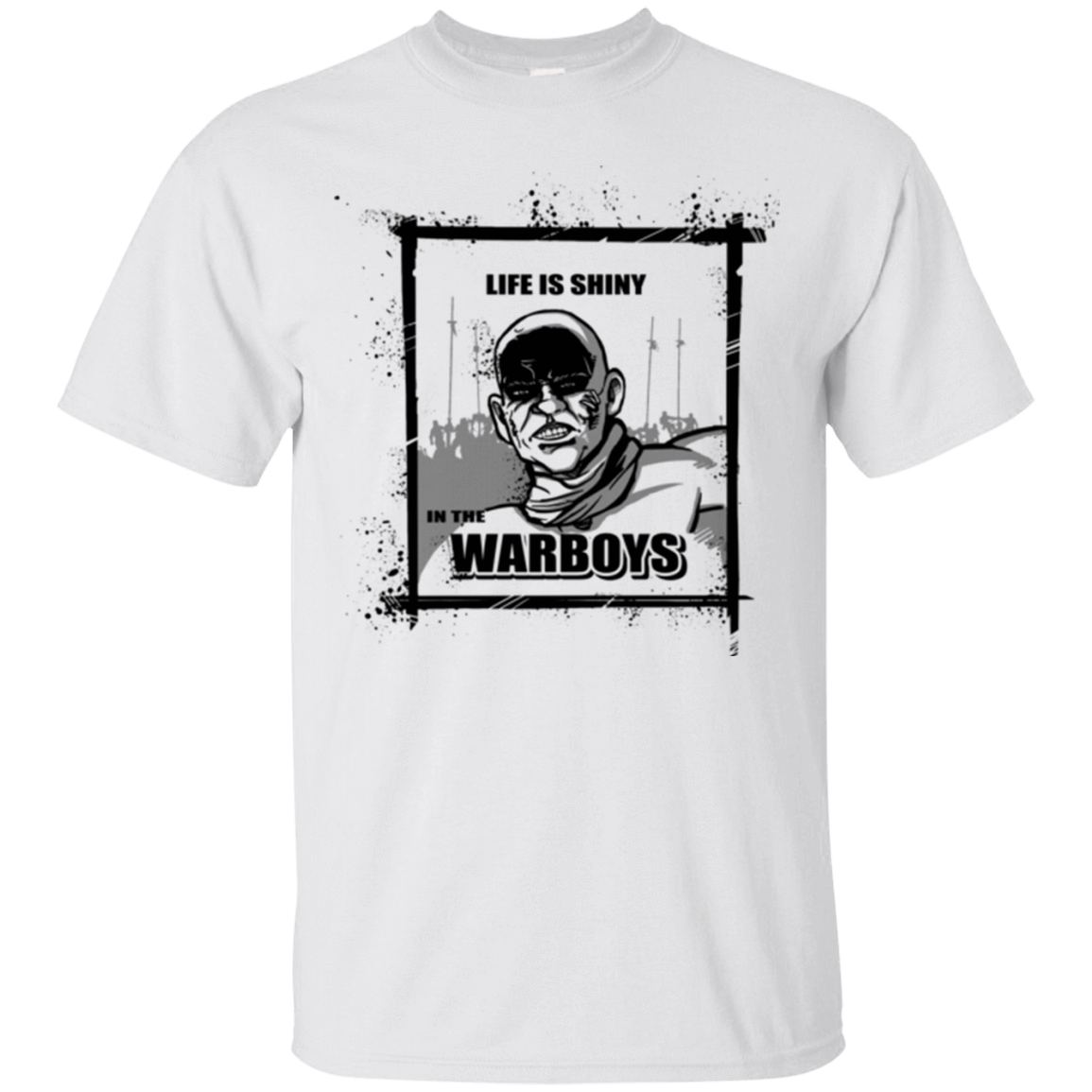 T-Shirts White / Small Shiny Life T-Shirt