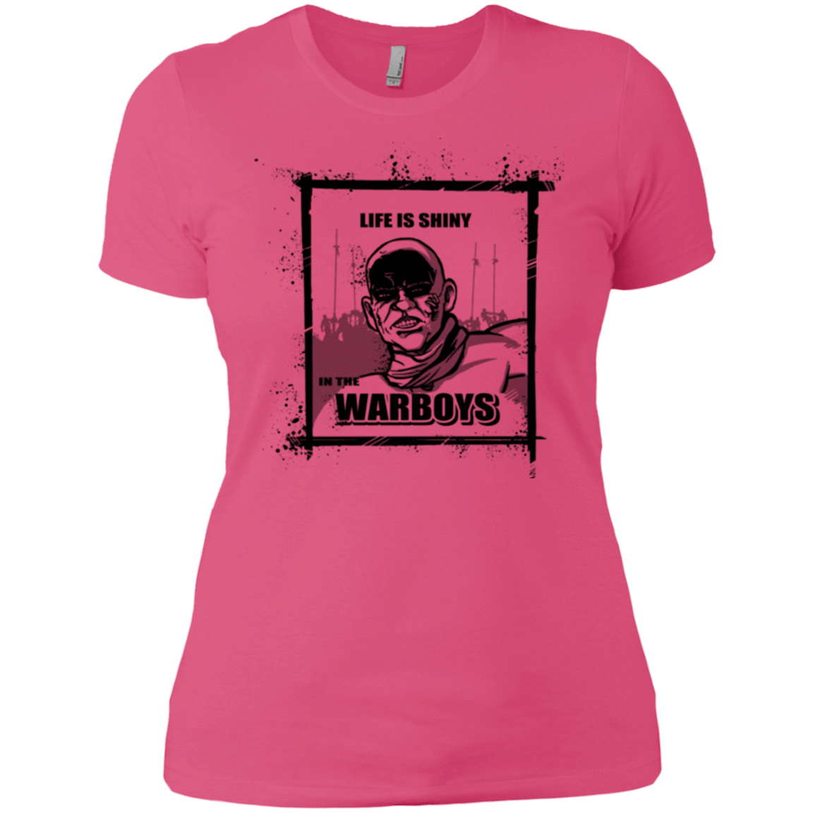 T-Shirts Hot Pink / X-Small Shiny Life Women's Premium T-Shirt