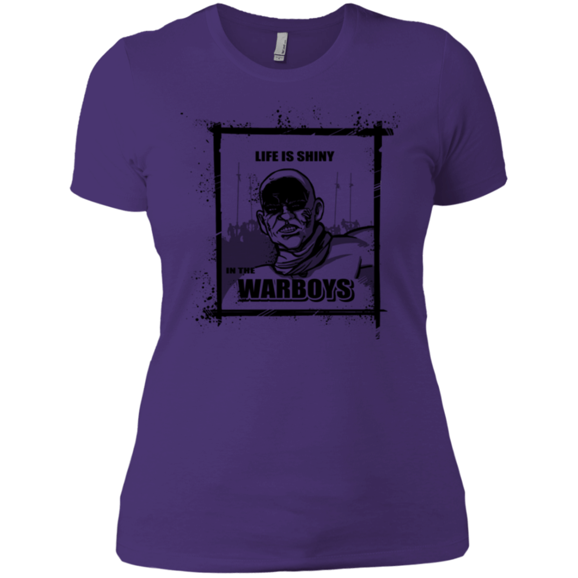 T-Shirts Purple Rush/ / X-Small Shiny Life Women's Premium T-Shirt