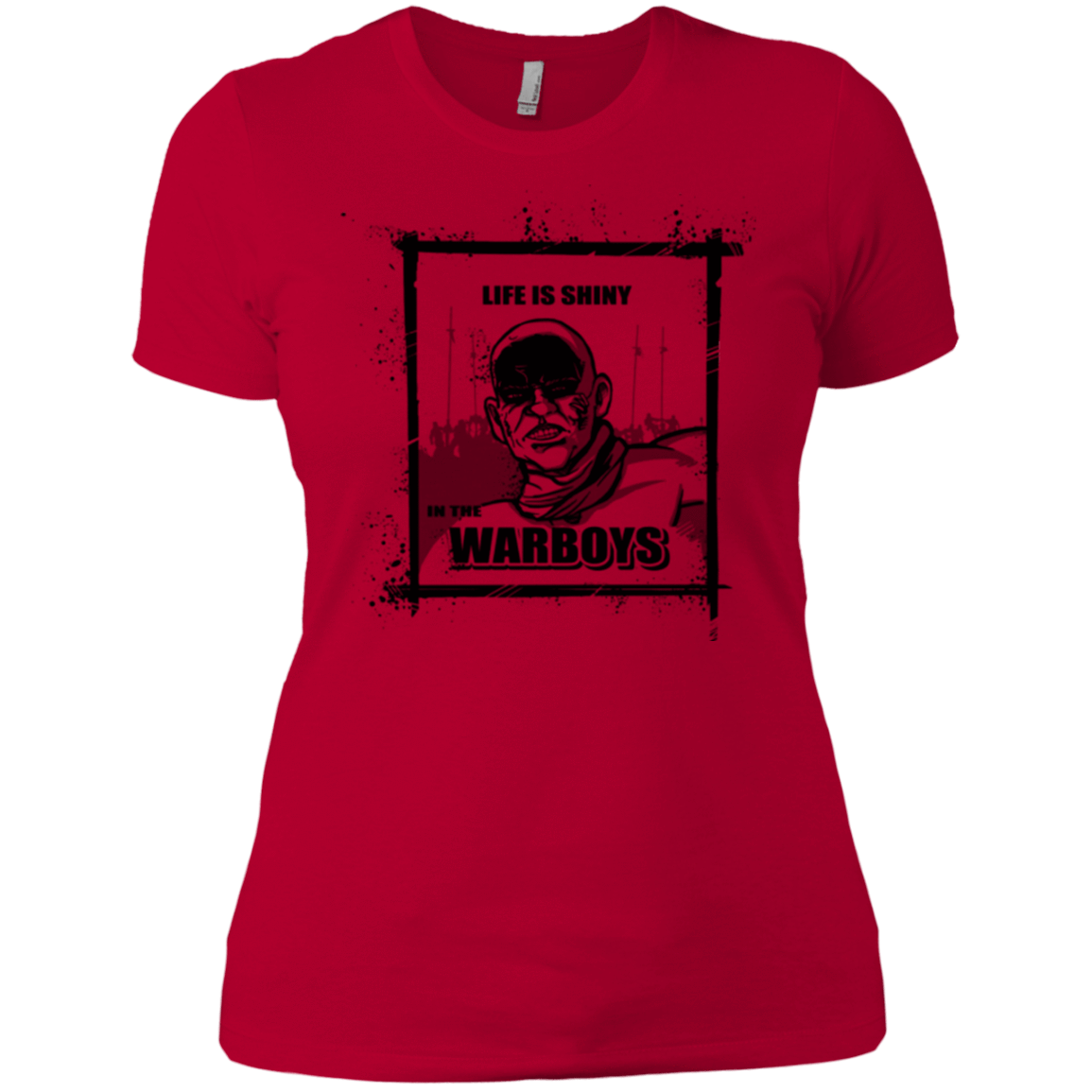T-Shirts Red / X-Small Shiny Life Women's Premium T-Shirt