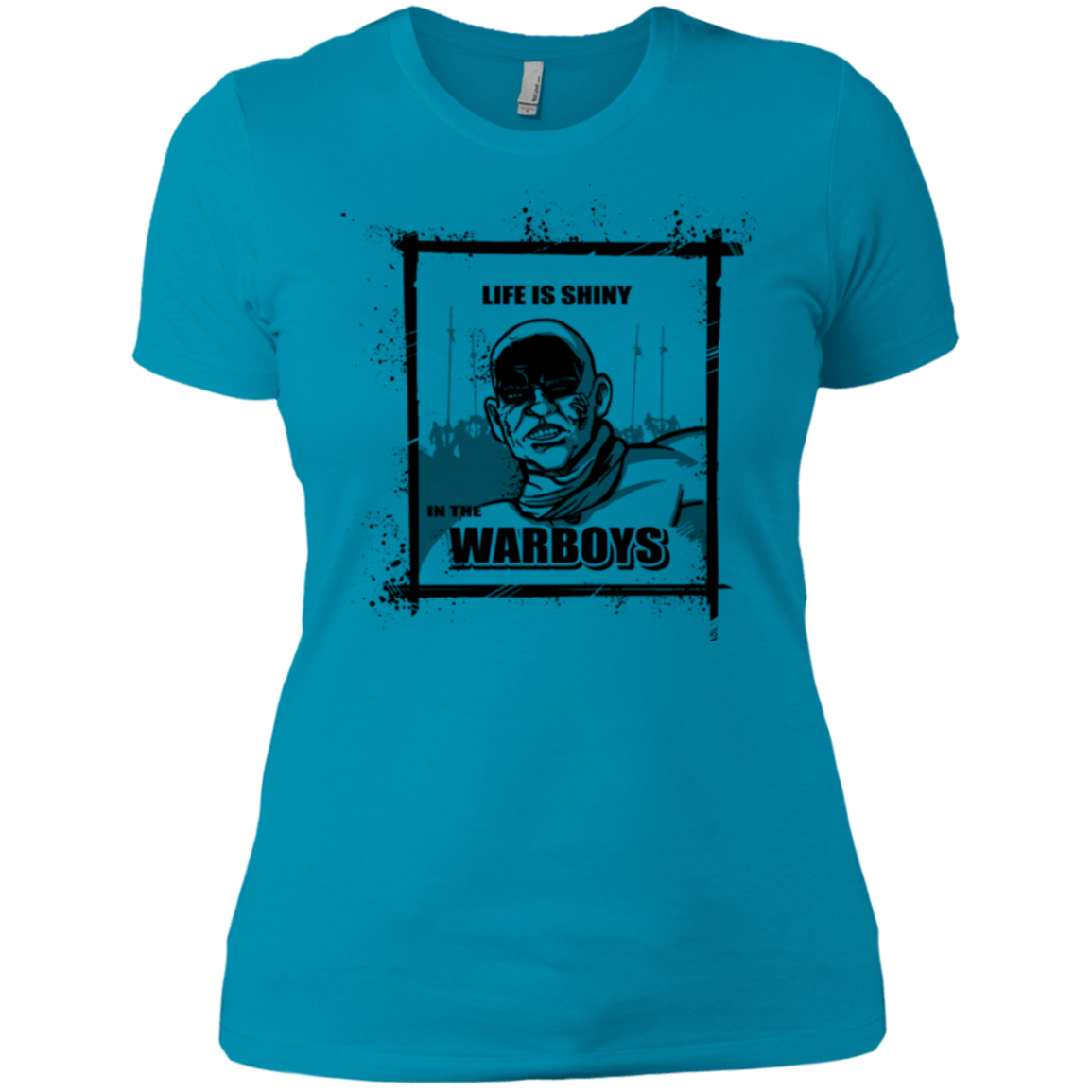 T-Shirts Turquoise / X-Small Shiny Life Women's Premium T-Shirt