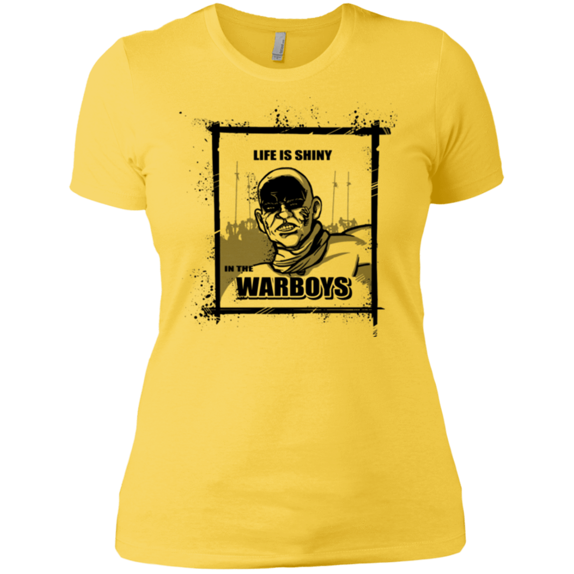 T-Shirts Vibrant Yellow / X-Small Shiny Life Women's Premium T-Shirt