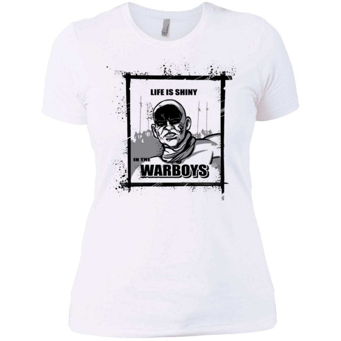 T-Shirts White / X-Small Shiny Life Women's Premium T-Shirt