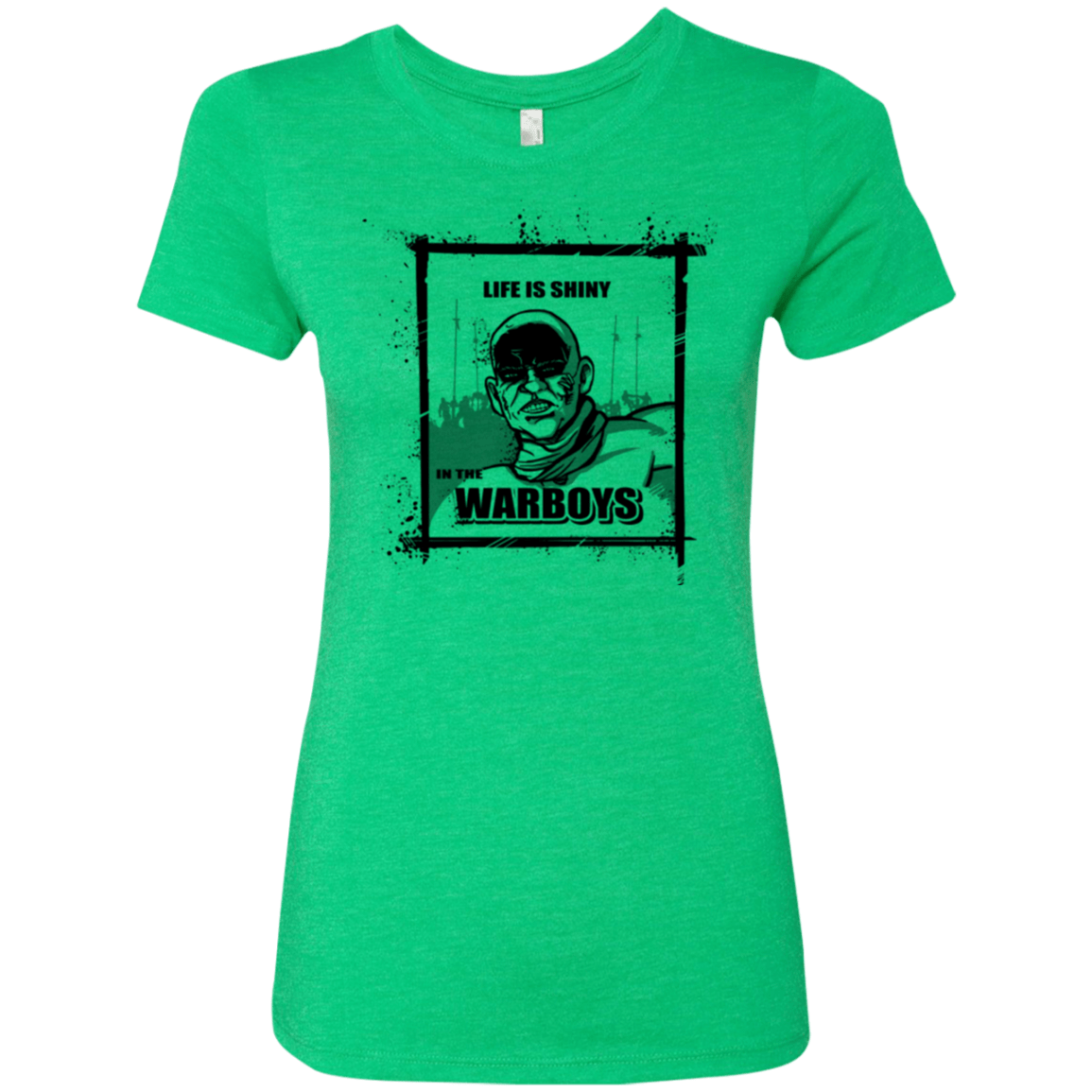 T-Shirts Envy / Small Shiny Life Women's Triblend T-Shirt