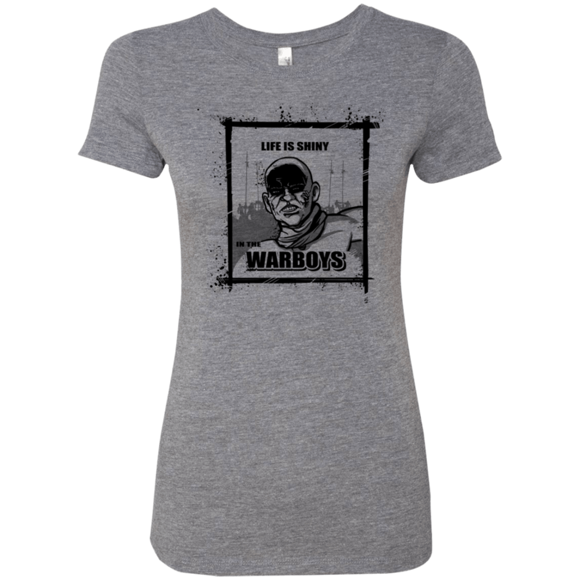 T-Shirts Premium Heather / Small Shiny Life Women's Triblend T-Shirt