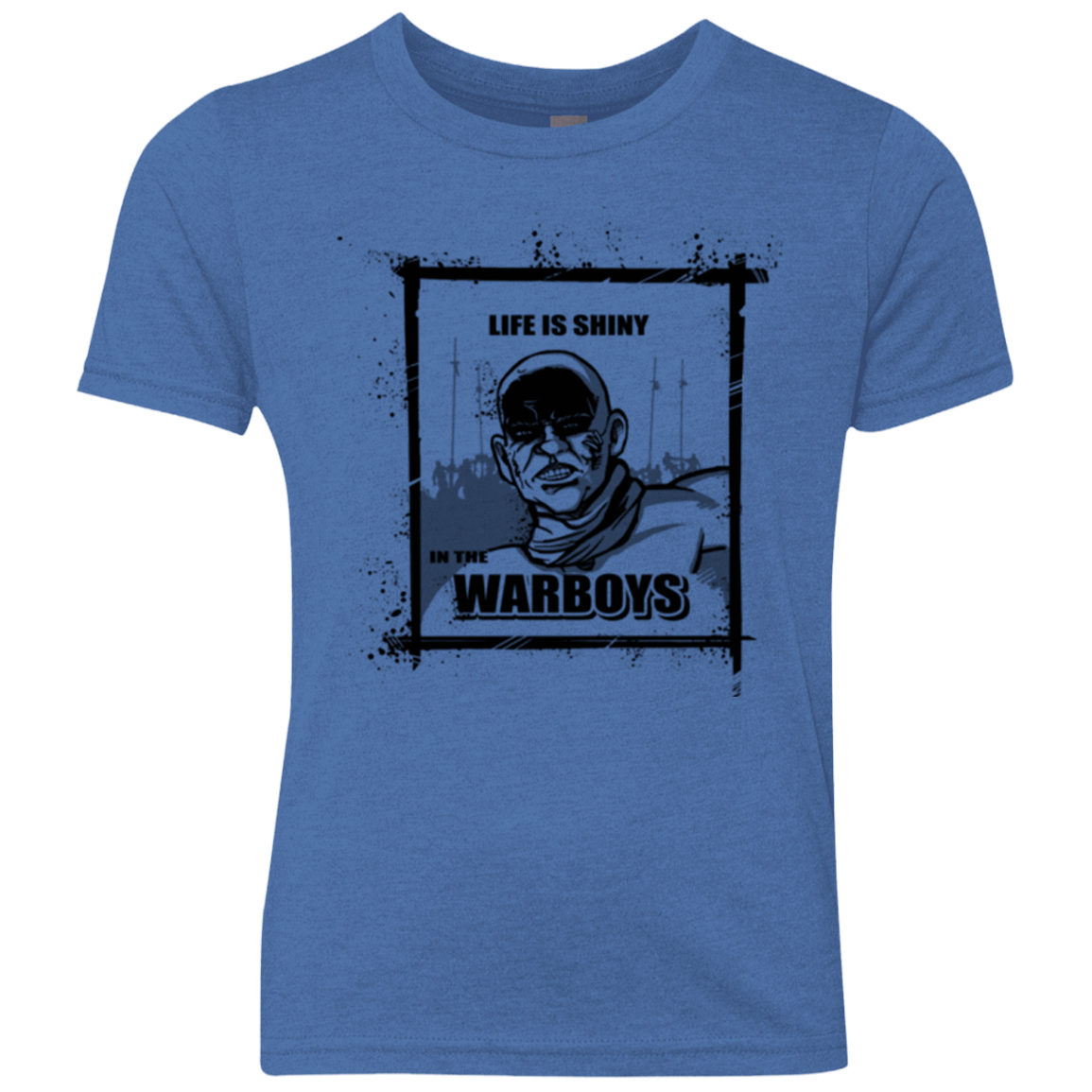 T-Shirts Vintage Royal / YXS Shiny Life Youth Triblend T-Shirt