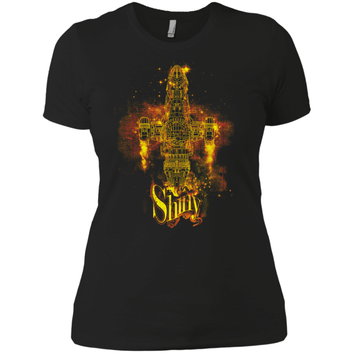 T-Shirts Black / X-Small Shiny Women's Premium T-Shirt